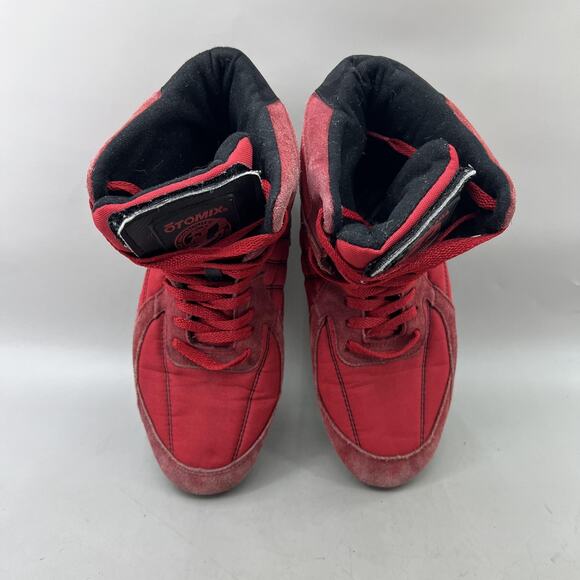 Otomix Stingray Weightlifting Shoes Men's 11 Red Black MMA Bodybuilding Sneakers - Picture 5 of 10